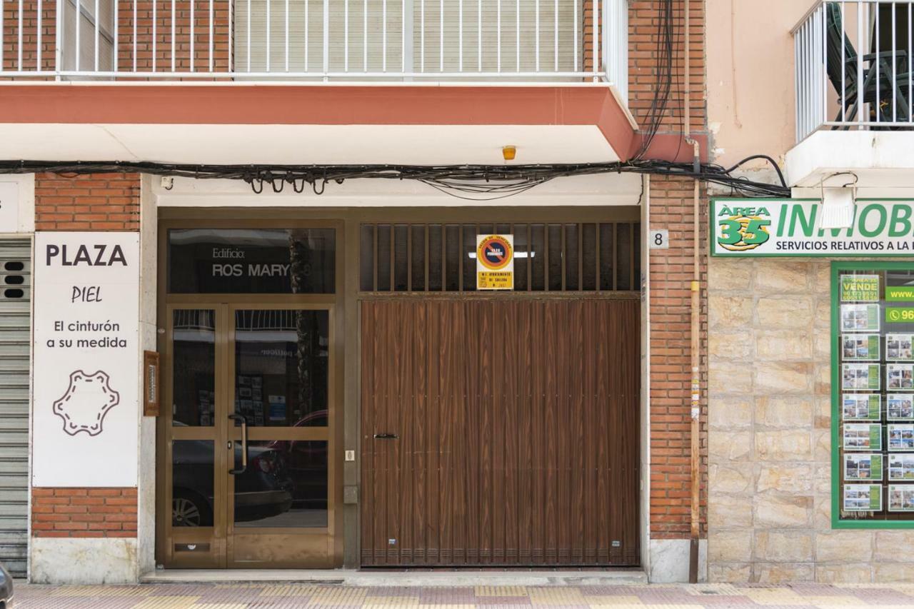 Ros Mary, 7º-14 Apartment Cullera Ngoại thất bức ảnh